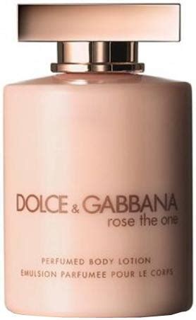 dolce gabbana rose the one bodylotion|Dolce & Gabbana lotion light blue.